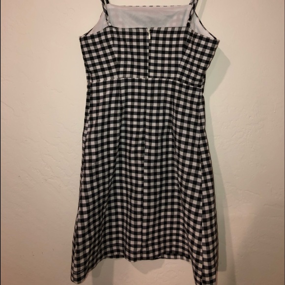 Checkered Dress - Picture 2 of 3